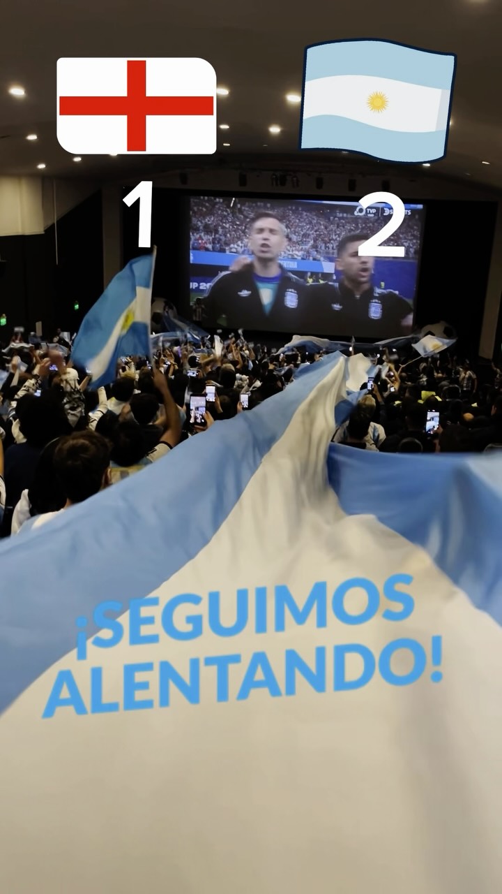 Final del mundial en cine teatro Español