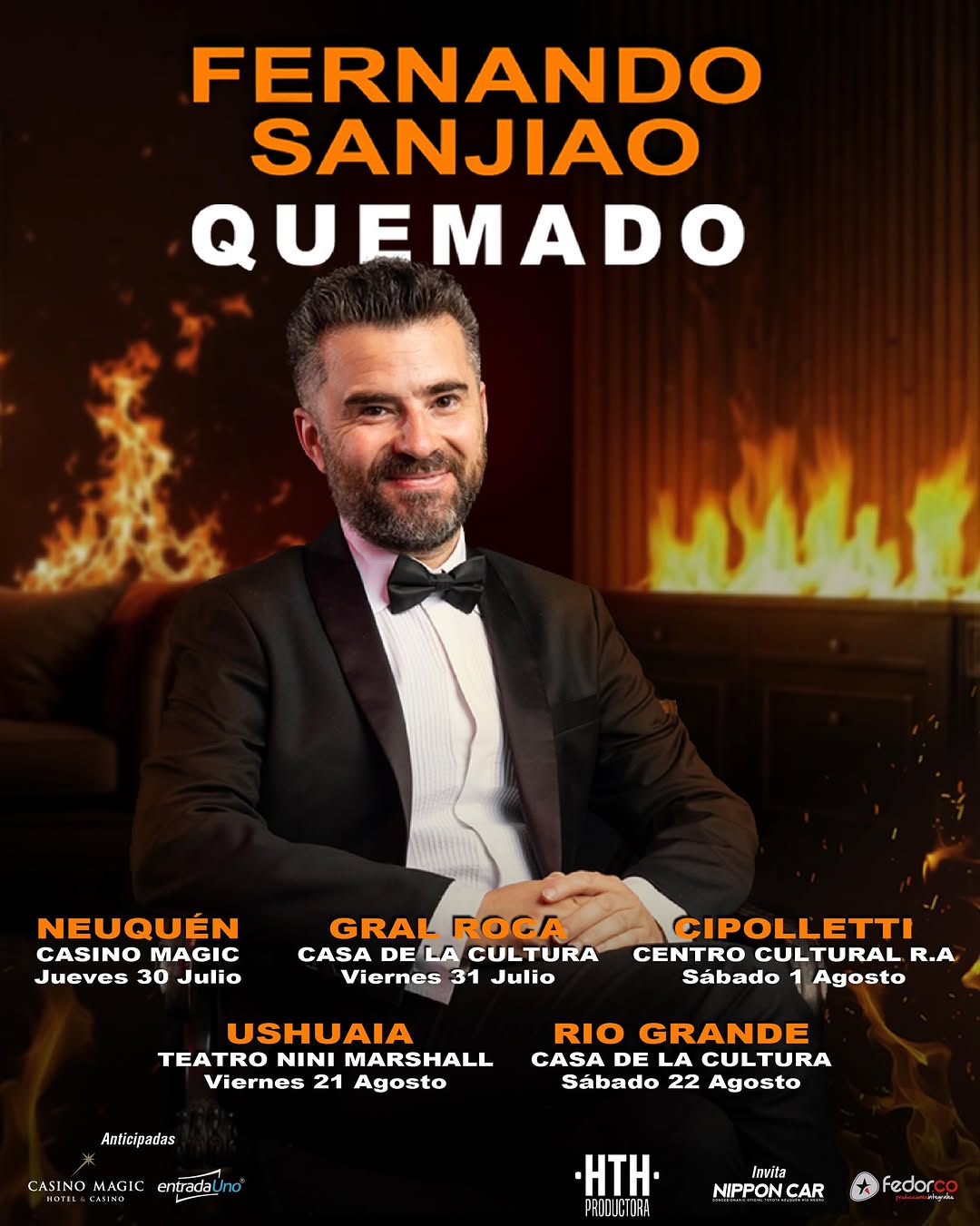 Fernando Sanjiao: Quemado