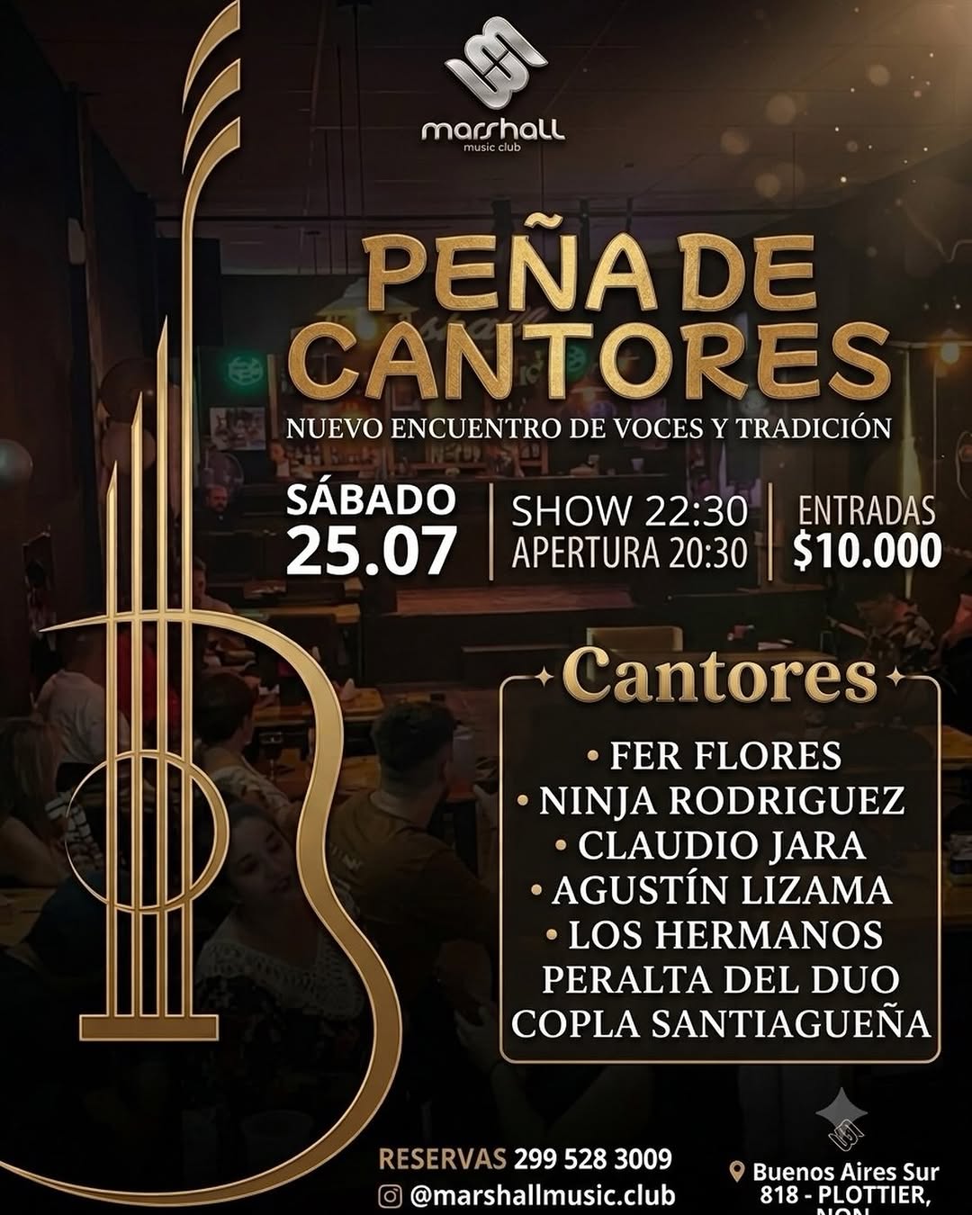 Peña de cantores