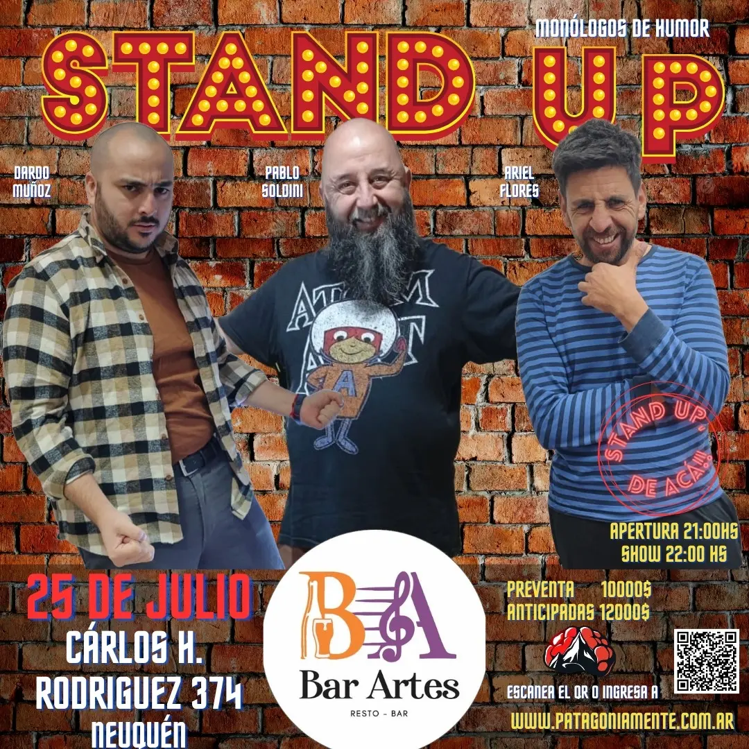 Stand up de acá