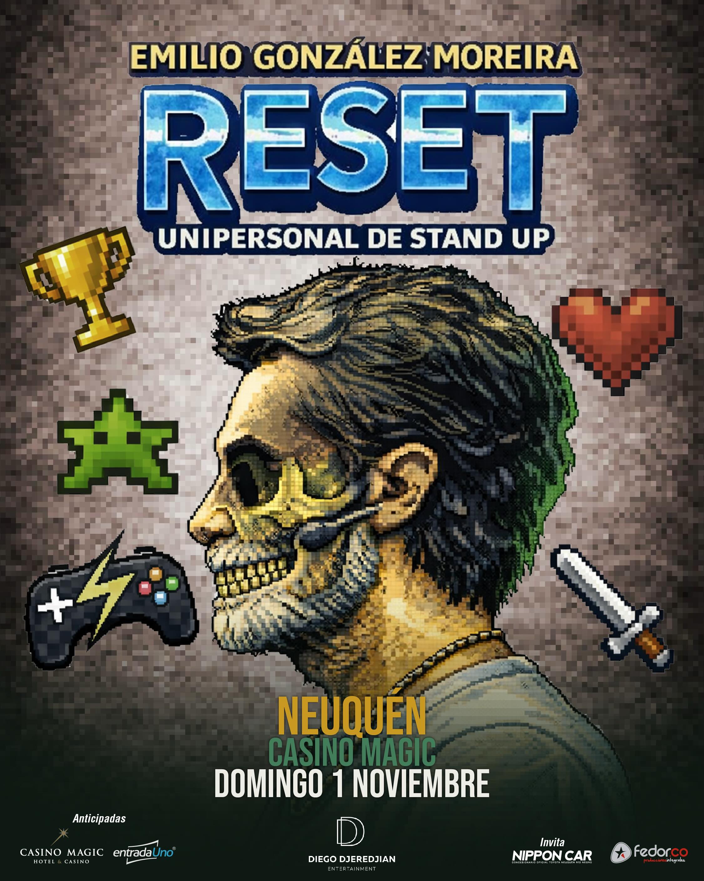 Reset: Unipersonal de stand up