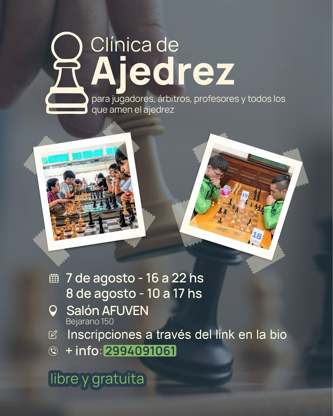 Clínica de ajedrez
