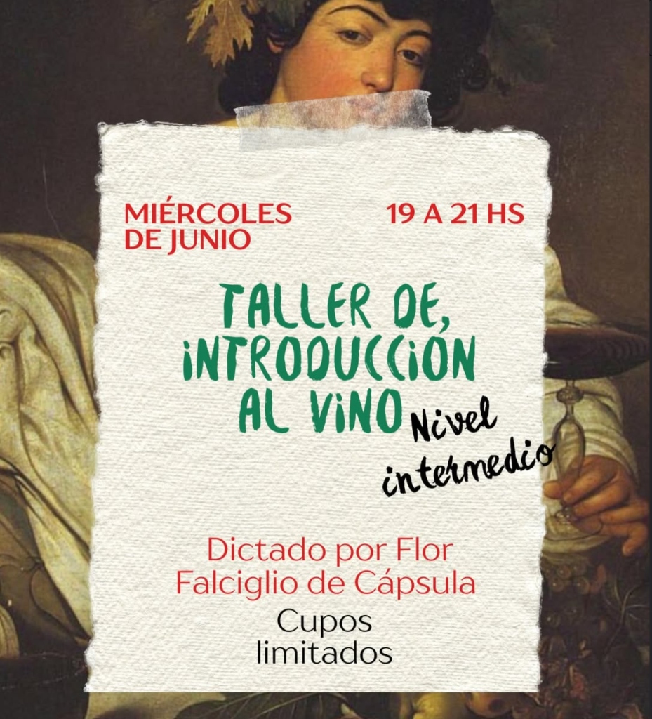 Taller de Introducción al Vino
