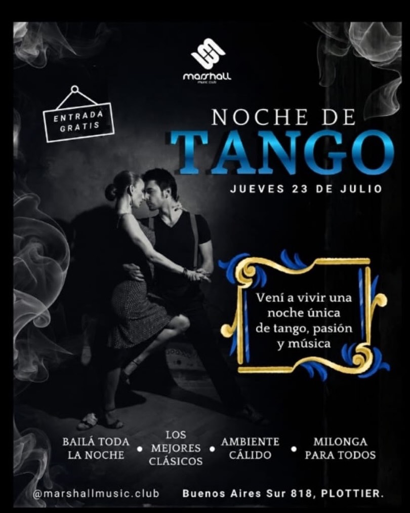 Noche de tango
