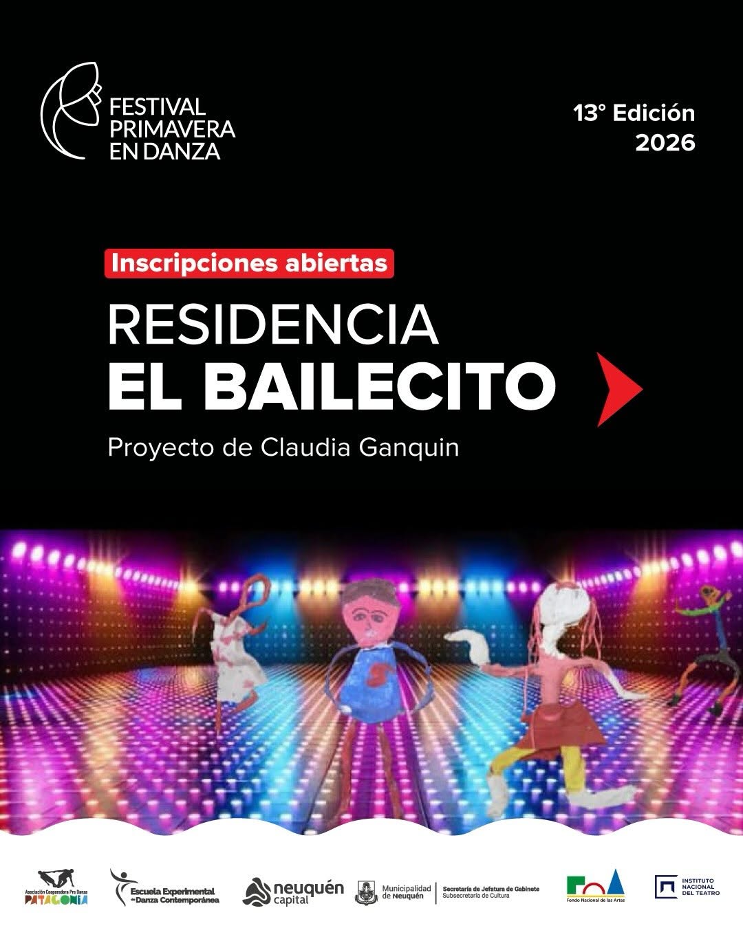 Residencia el Bailecito - festival Primavera en danza