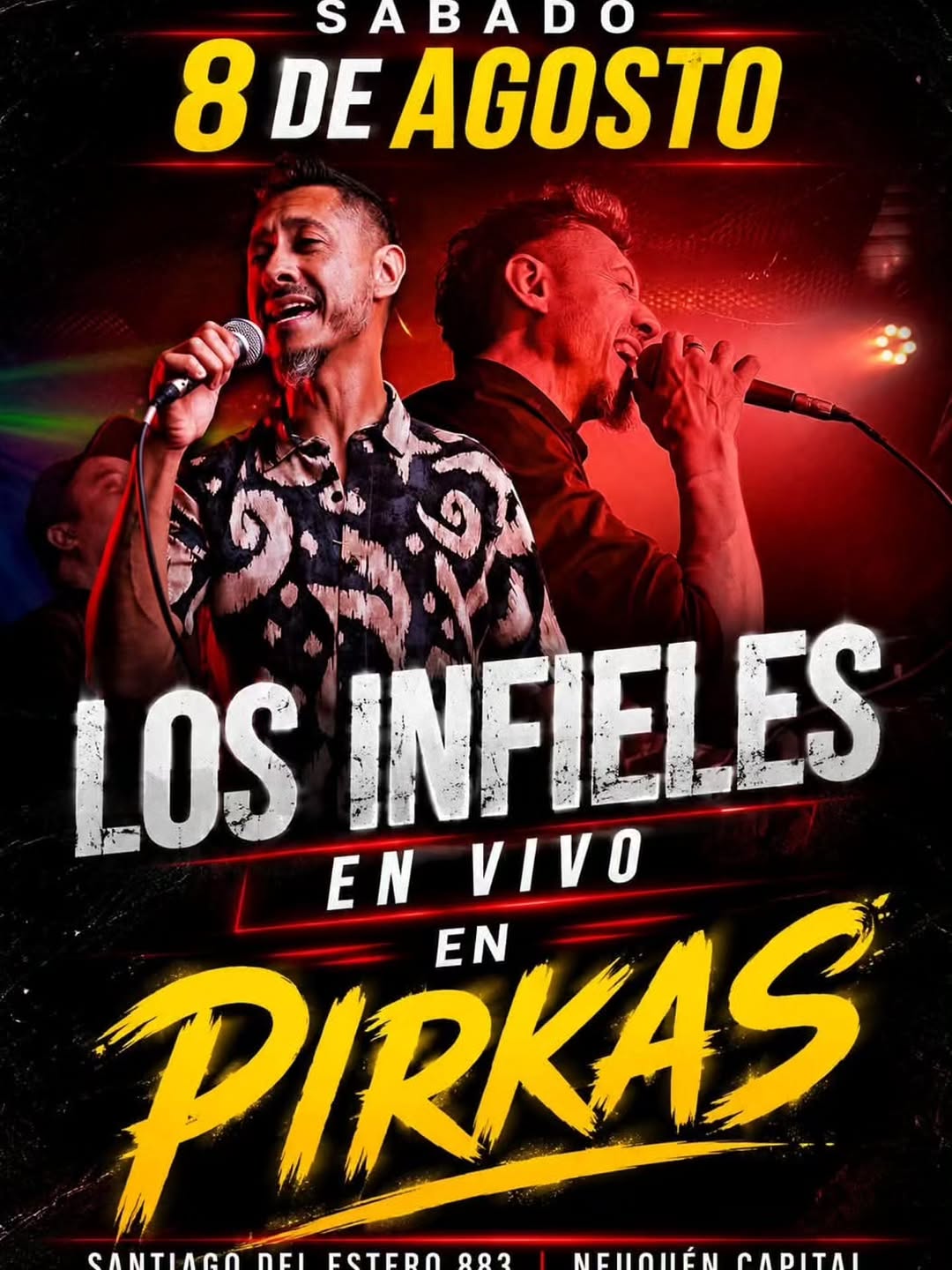 Los Infieles en Pirkas